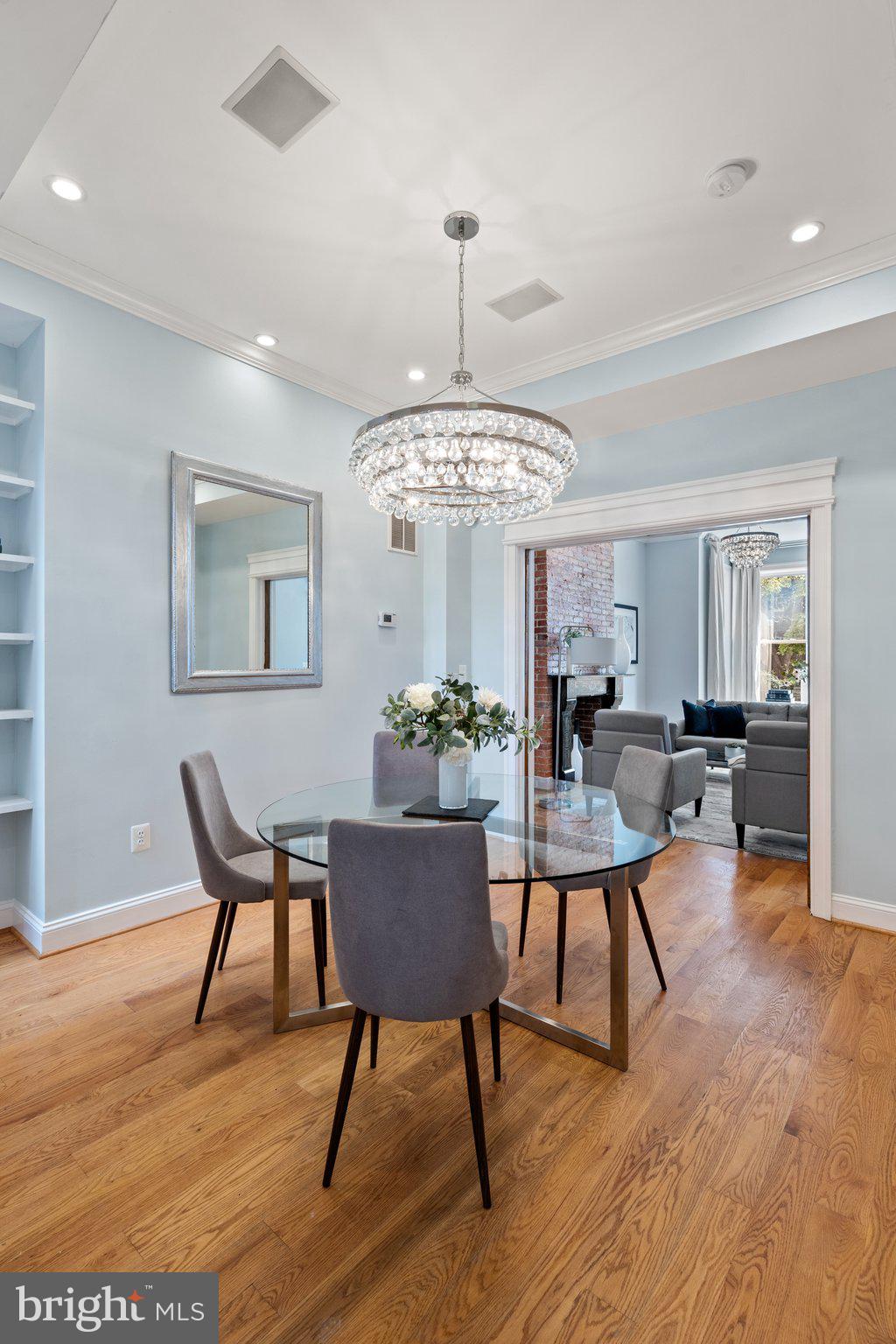 628 E Street Northeast Washington, DC 20002 - Photo 11 of 46 Gorgeous chandelier