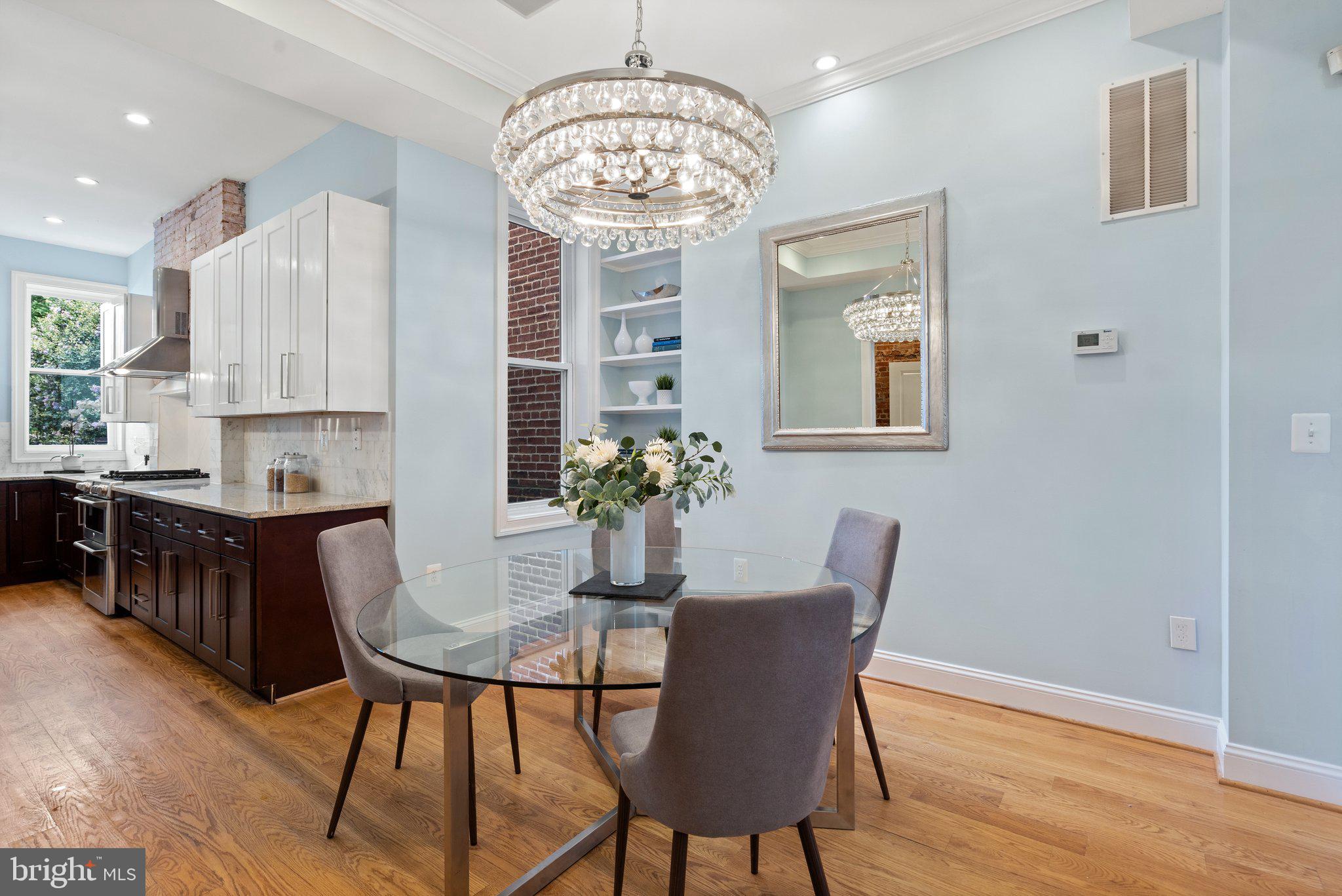 628 E Street Northeast Washington, DC 20002 - Photo 12 of 46 Adjacent to chef's kitchen