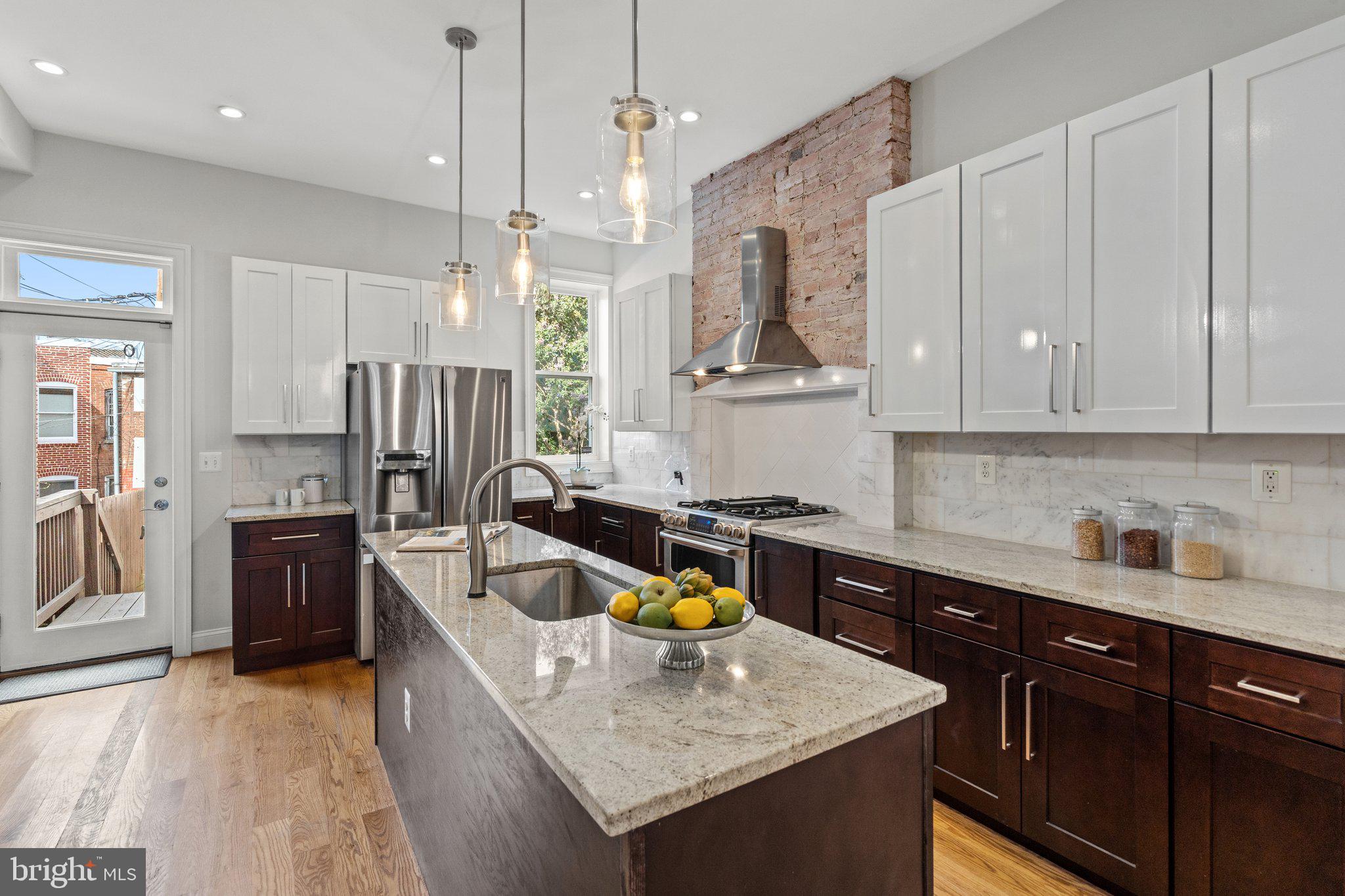 628 E Street Northeast Washington, DC 20002 - Photo 15 of 46 Large prep island