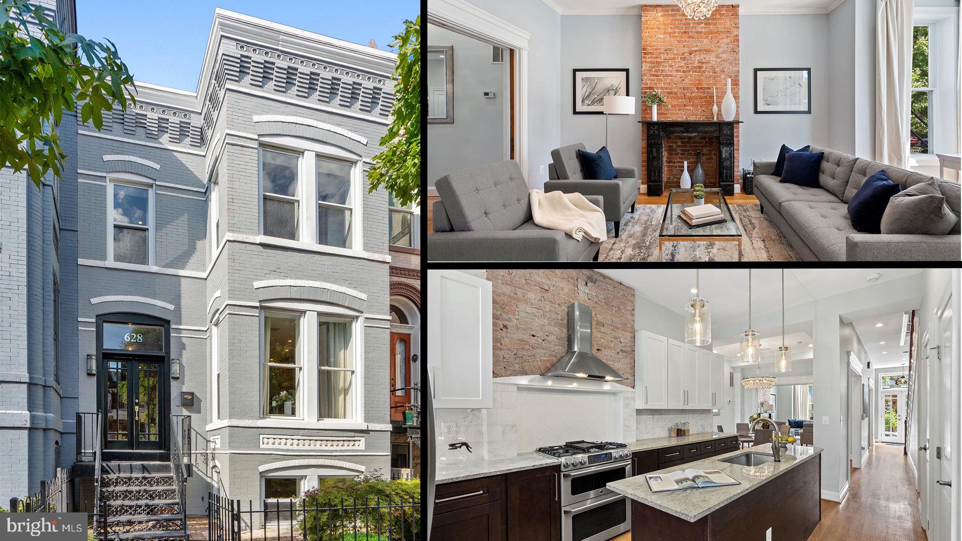 628 E Street Northeast Washington, DC 20002 - Photo 2 of 46 Welcome to 628 E Street NE