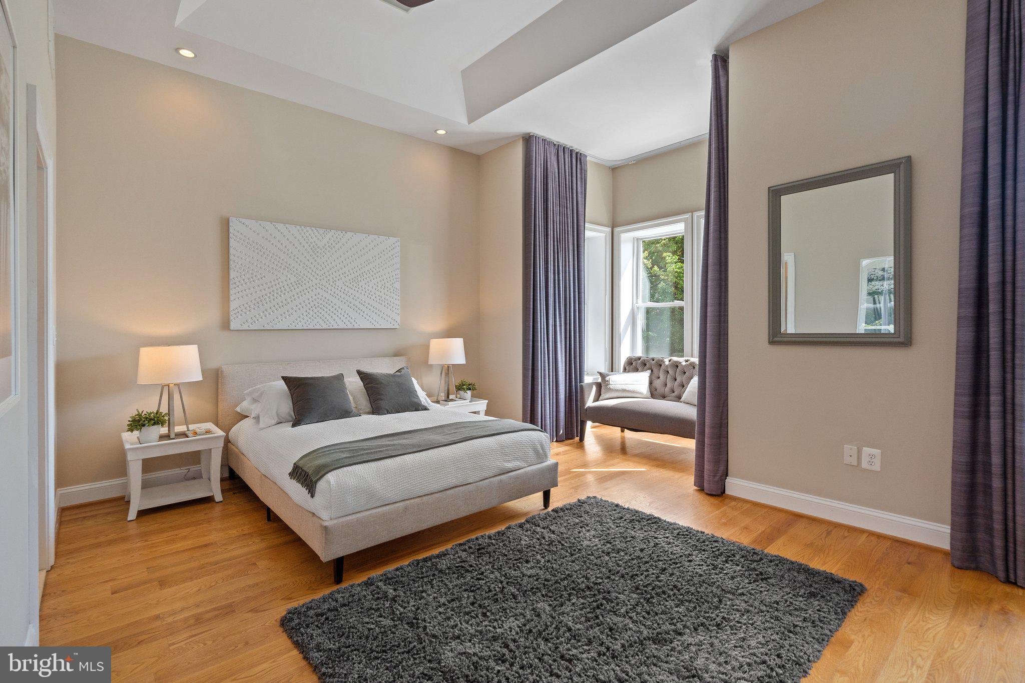 628 E Street Northeast Washington, DC 20002 - Photo 21 of 46 Gorgeous front primary bedroom