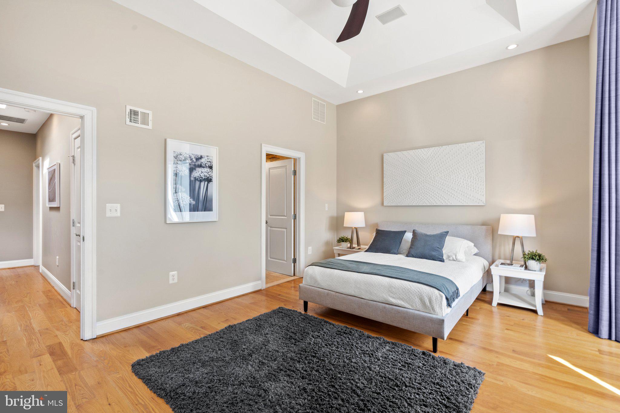 628 E Street Northeast Washington, DC 20002 - Photo 24 of 46 Large bedroom