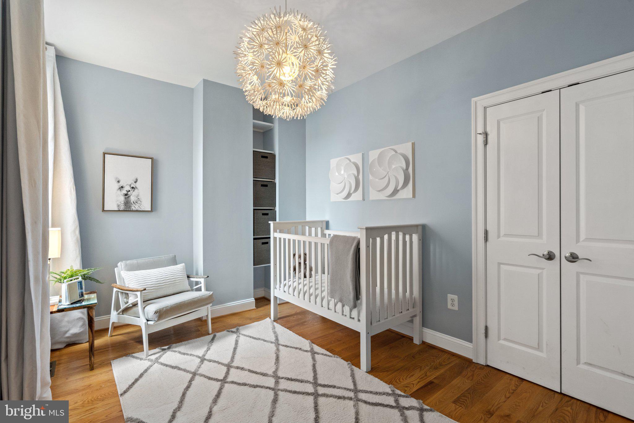 628 E Street Northeast Washington, DC 20002 - Photo 29 of 46 Middle bedroom with natural light
