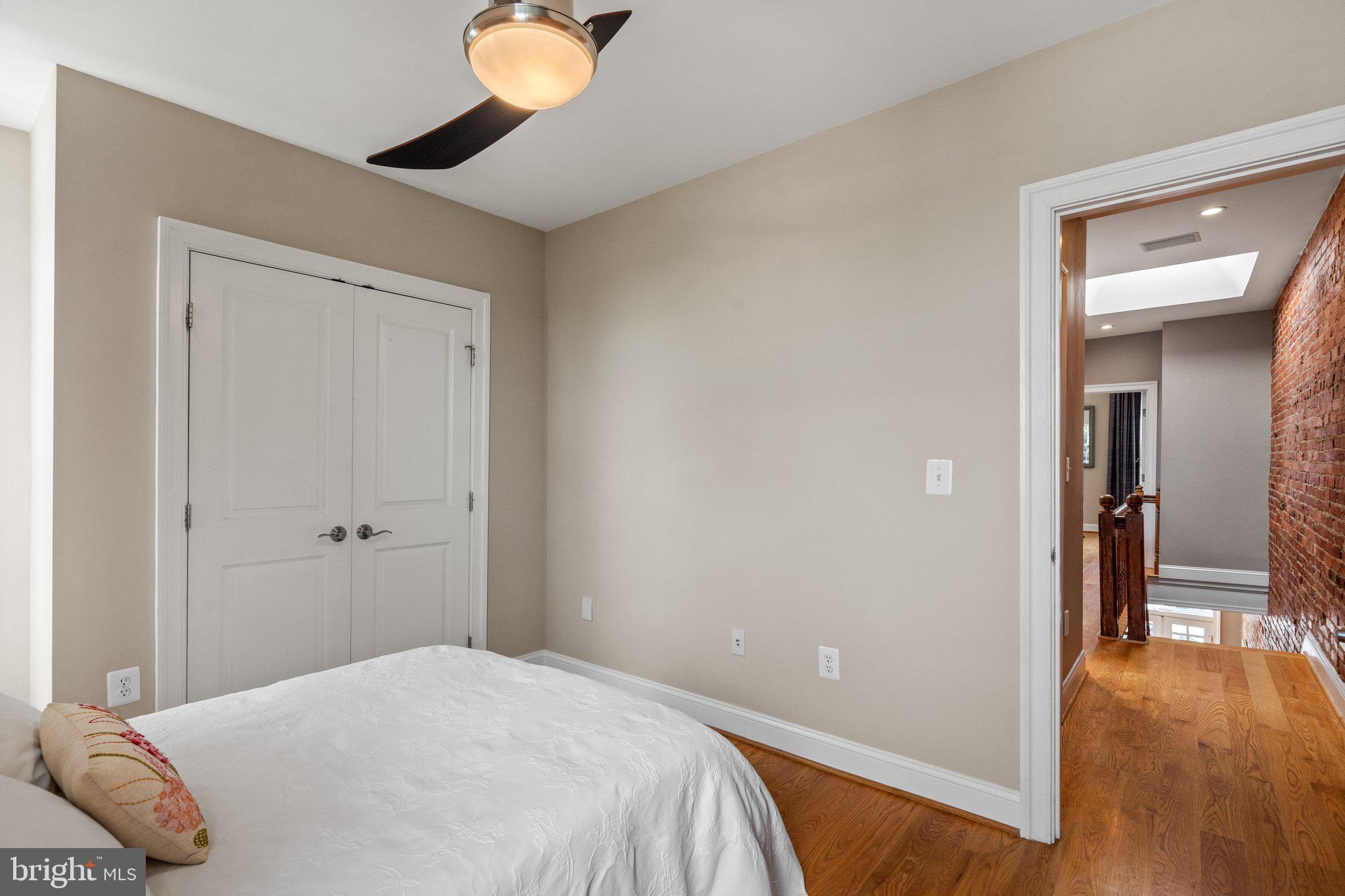 628 E Street Northeast Washington, DC 20002 - Photo 31 of 46 Rear bedroom