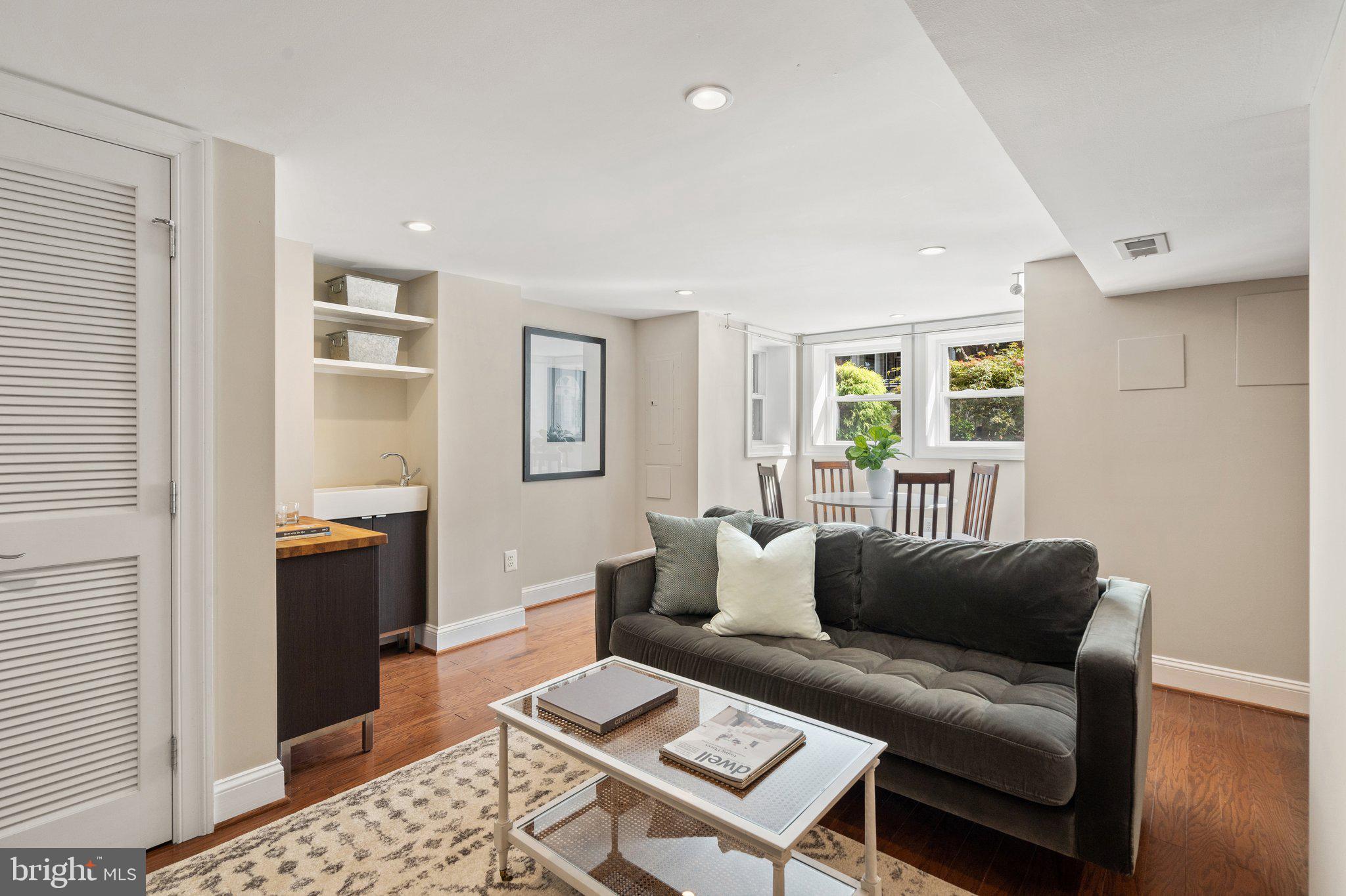 628 E Street Northeast Washington, DC 20002 - Photo 34 of 46 Full bay window on lower level