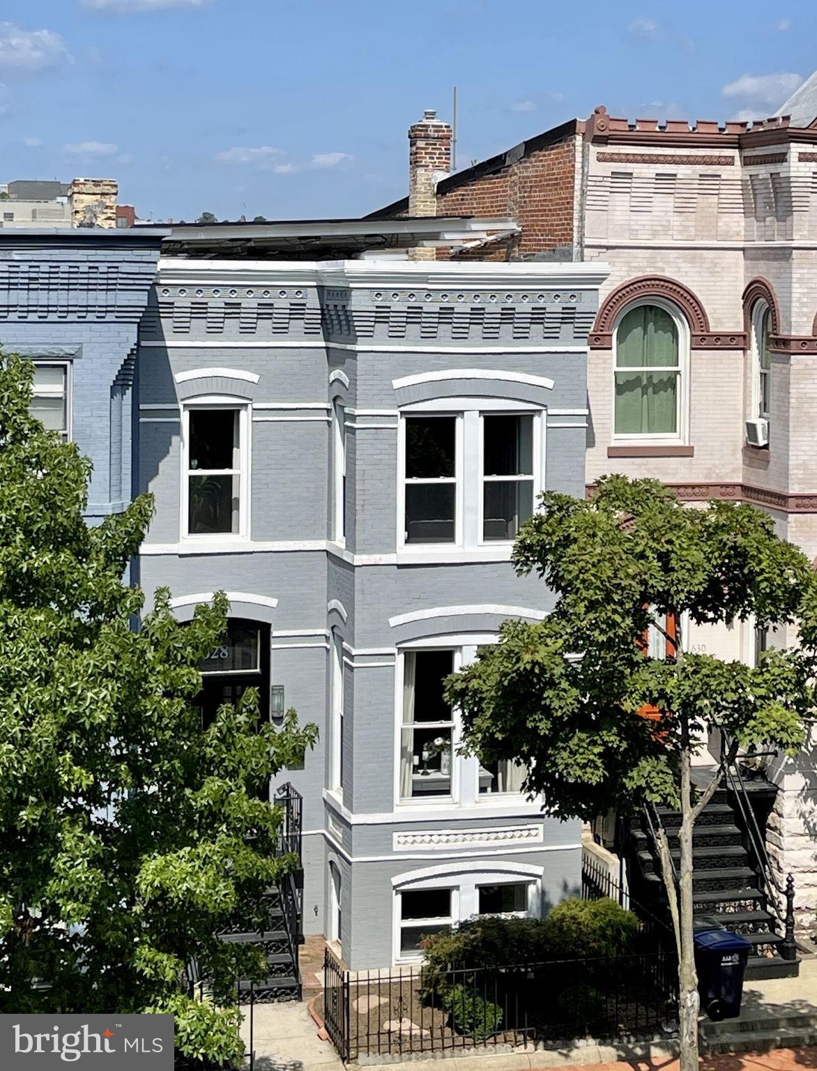 628 E Street Northeast Washington, DC 20002 - Photo 45 of 46 Solar PV System up top!