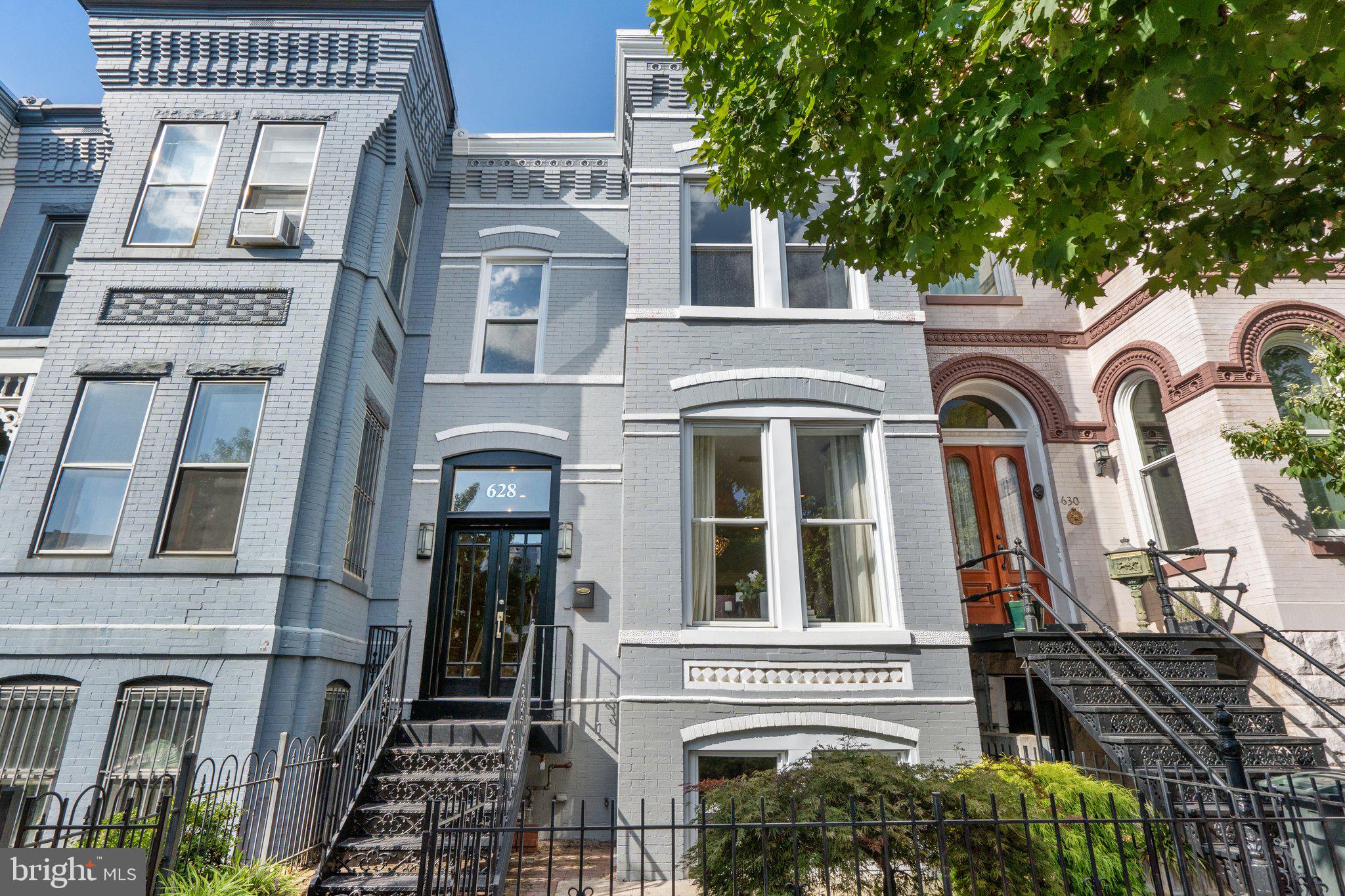 628 E Street Northeast Washington, DC 20002 - Photo 46 of 46 Brick bay front