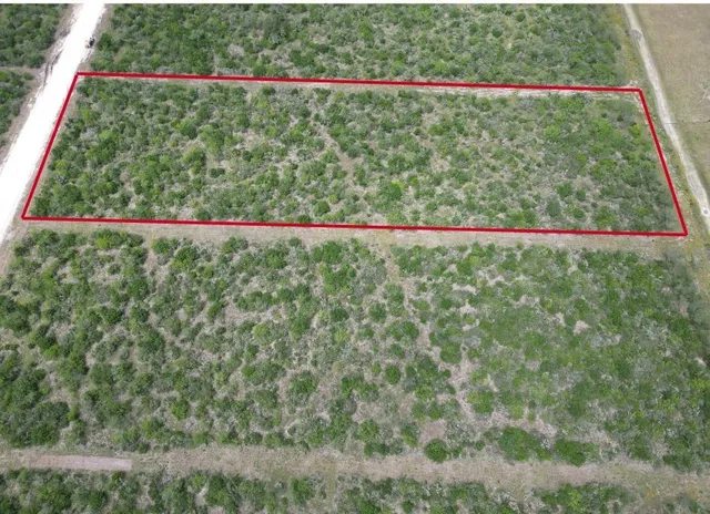 a view of a yard with an outdoor space