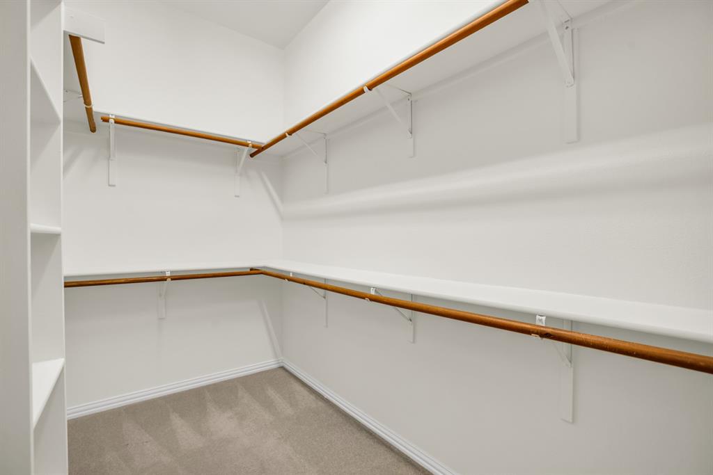 1610 Mapleleaf Falls Drive Allen, TX 75002 - Photo 24 of 36 a view of an empty walk in closet