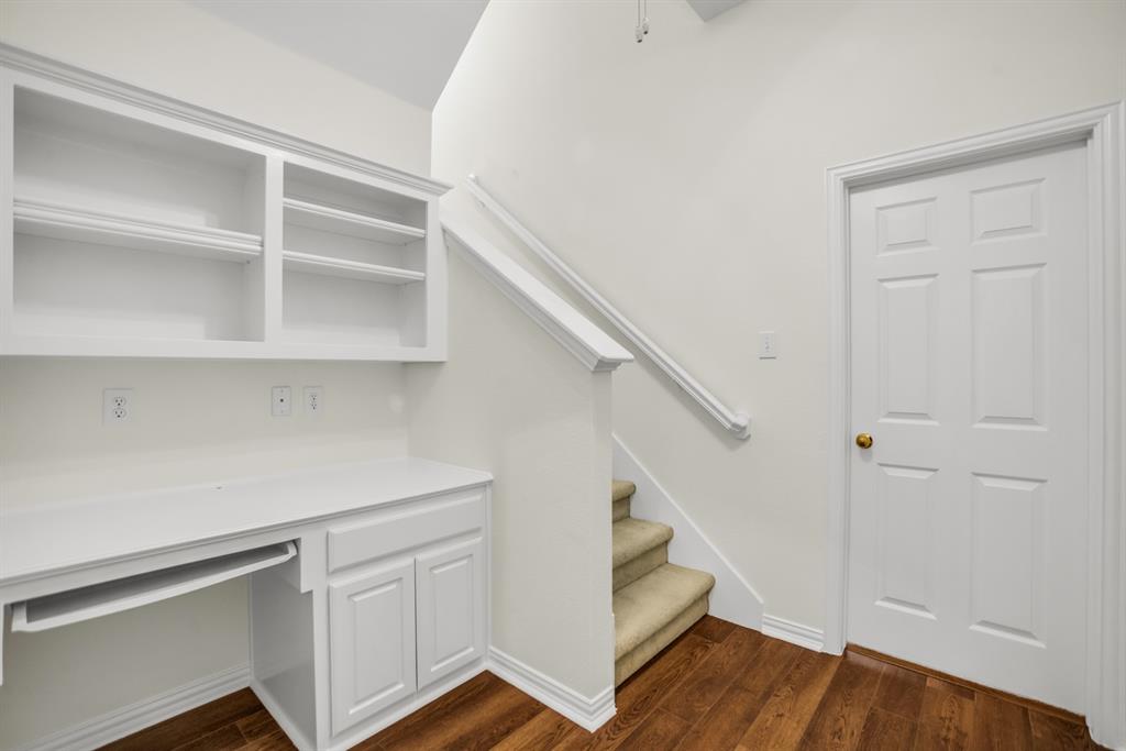 1610 Mapleleaf Falls Drive Allen, TX 75002 - Photo 28 of 36 a view of entryway with wooden floor