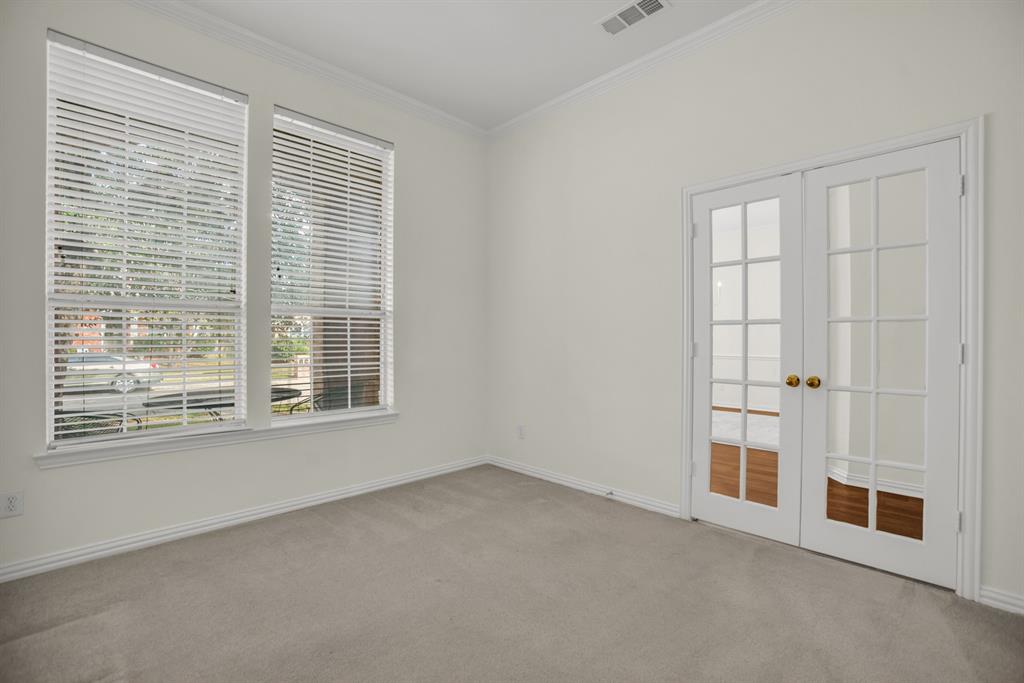 1610 Mapleleaf Falls Drive Allen, TX 75002 - Photo 6 of 36 a view of an empty room with a window