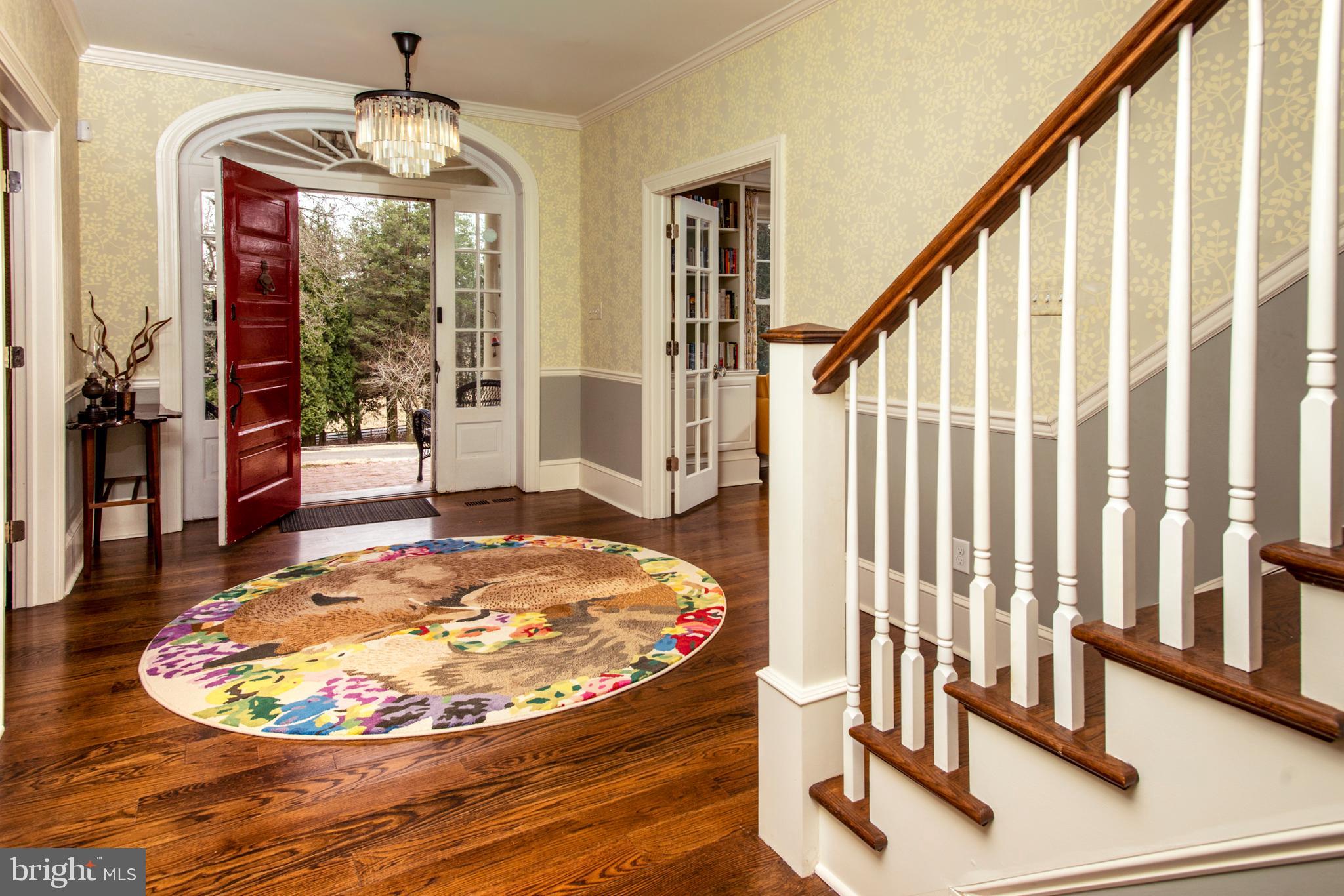 Main Hall Entry