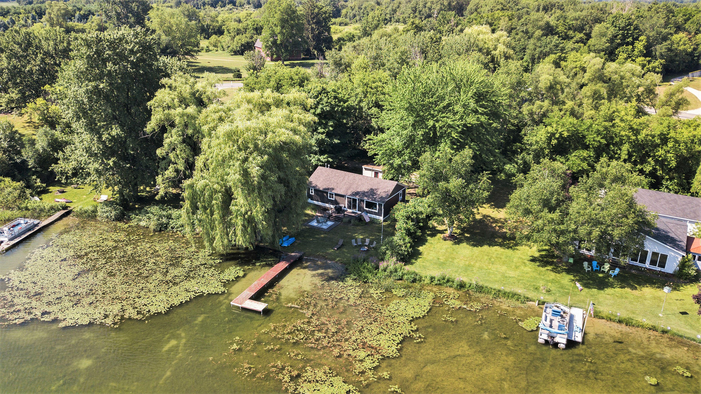 13300 West Stanton Road Trufant, MI 49347 - Photo 21 of 23 13300WStantonAerial-3