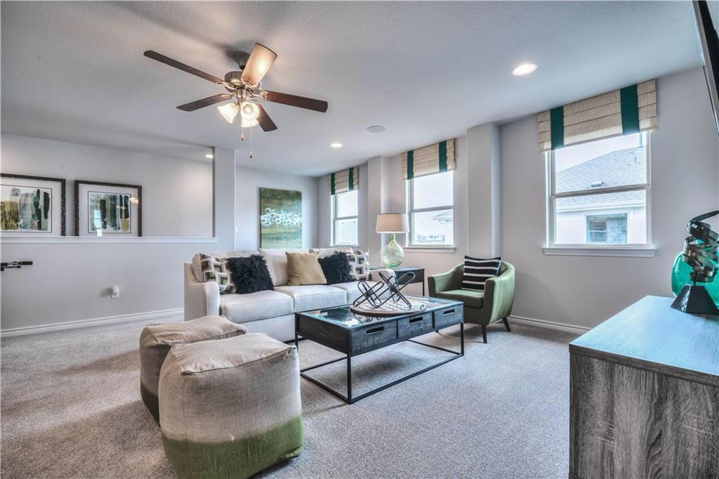 8605 Daisy Cutter Crossing Georgetown, TX 78626 - Photo 6 of 17 a living room with furniture and window