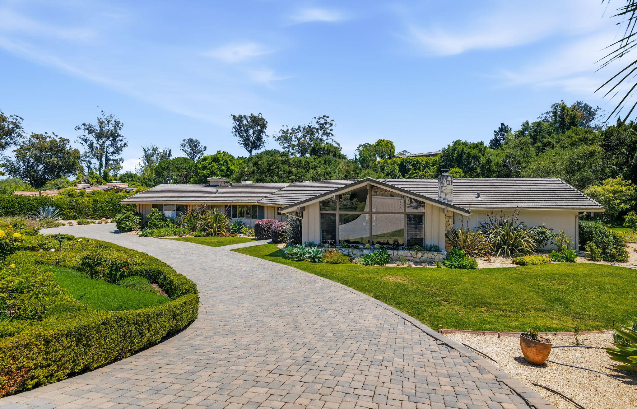 1163 Camino Viejo Road Montecito, CA 93108 - Photo 51 of 56 01-Exterior View