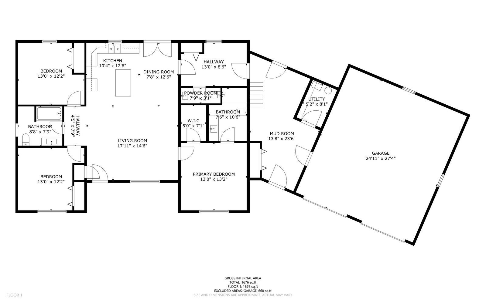 13 Chestnut Street Unity, ME 04988 - Photo 34 of 34 Floor plan