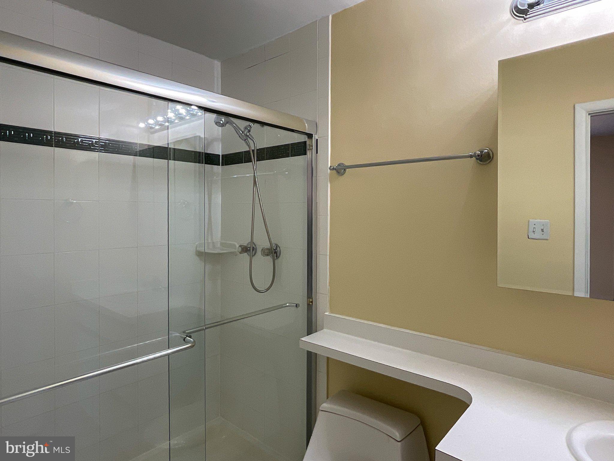 9040 Centerway Road Gaithersburg, MD 20879 - Photo 30 of 45 Modern bathroom with sleek design.