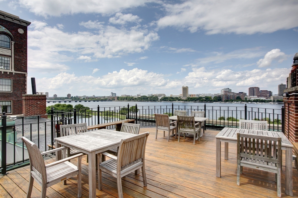 280 Beacon Street, Unit 54 Boston, MA 02116 - Photo 14 of 17 an outdoor view with a hardwood floor and city view