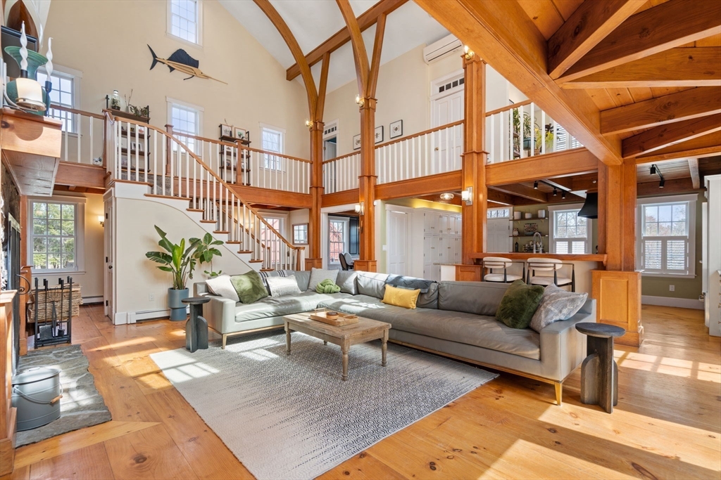 5 Maple Street Sherborn, MA 01770 - Photo 13 of 34 a living room with furniture