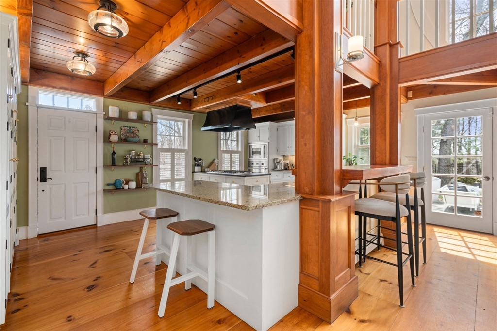 5 Maple Street Sherborn, MA 01770 - Photo 14 of 34 a dining room with furniture and wooden floor