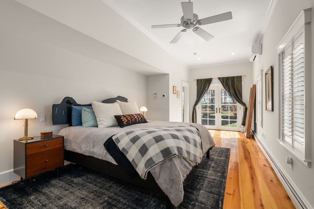 5 Maple Street Sherborn, MA 01770 - Photo 19 of 34 a bedroom with bed and a window