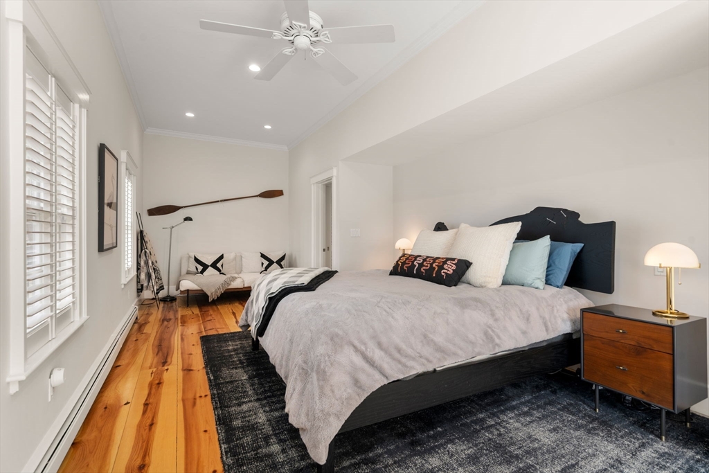 5 Maple Street Sherborn, MA 01770 - Photo 20 of 34 a bedroom with bed and a large window
