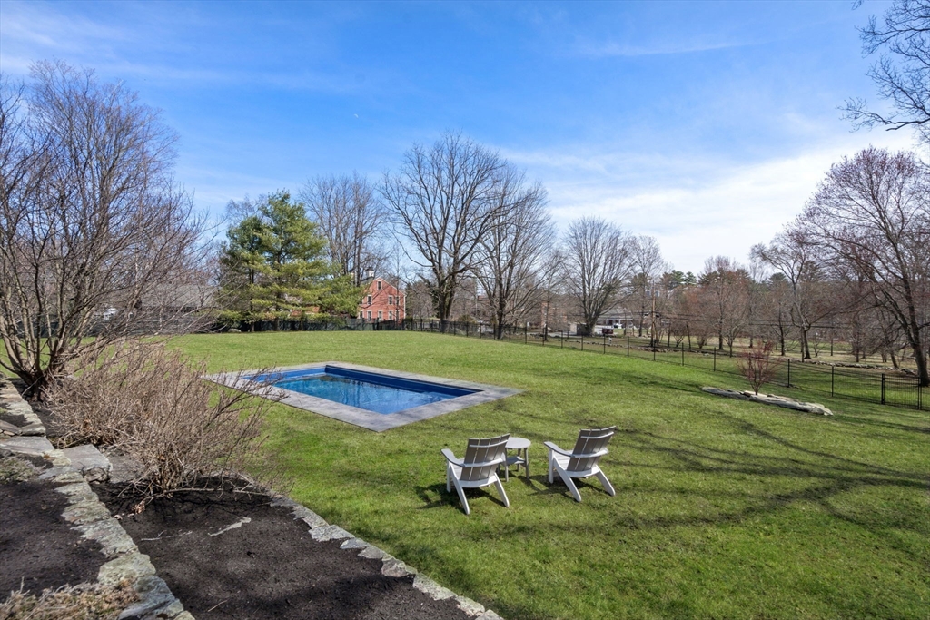 5 Maple Street Sherborn, MA 01770 - Photo 33 of 34 a view of a park with large trees