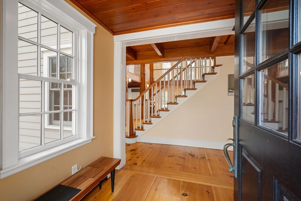 5 Maple Street Sherborn, MA 01770 - Photo 7 of 34 a view of an entryway
