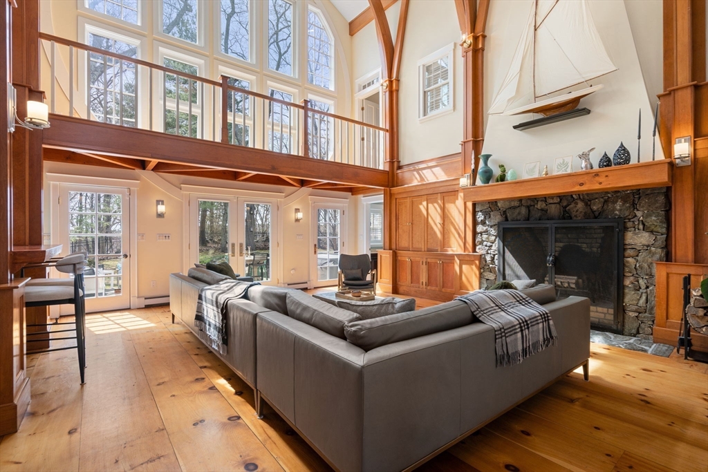 5 Maple Street Sherborn, MA 01770 - Photo 10 of 34 a view of a living room and a couch in a living room