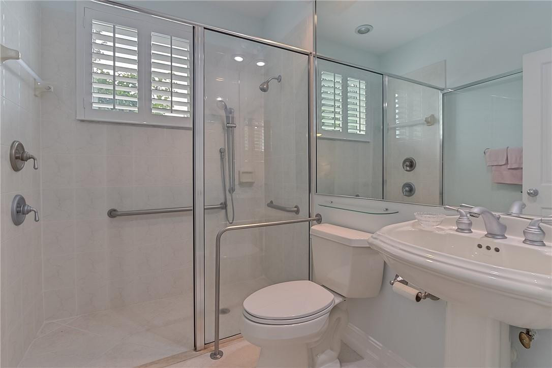 6173 Northwest 23rd Road Boca Raton, FL 33434 - Photo 30 of 60 Guest bathroom with walk in shower