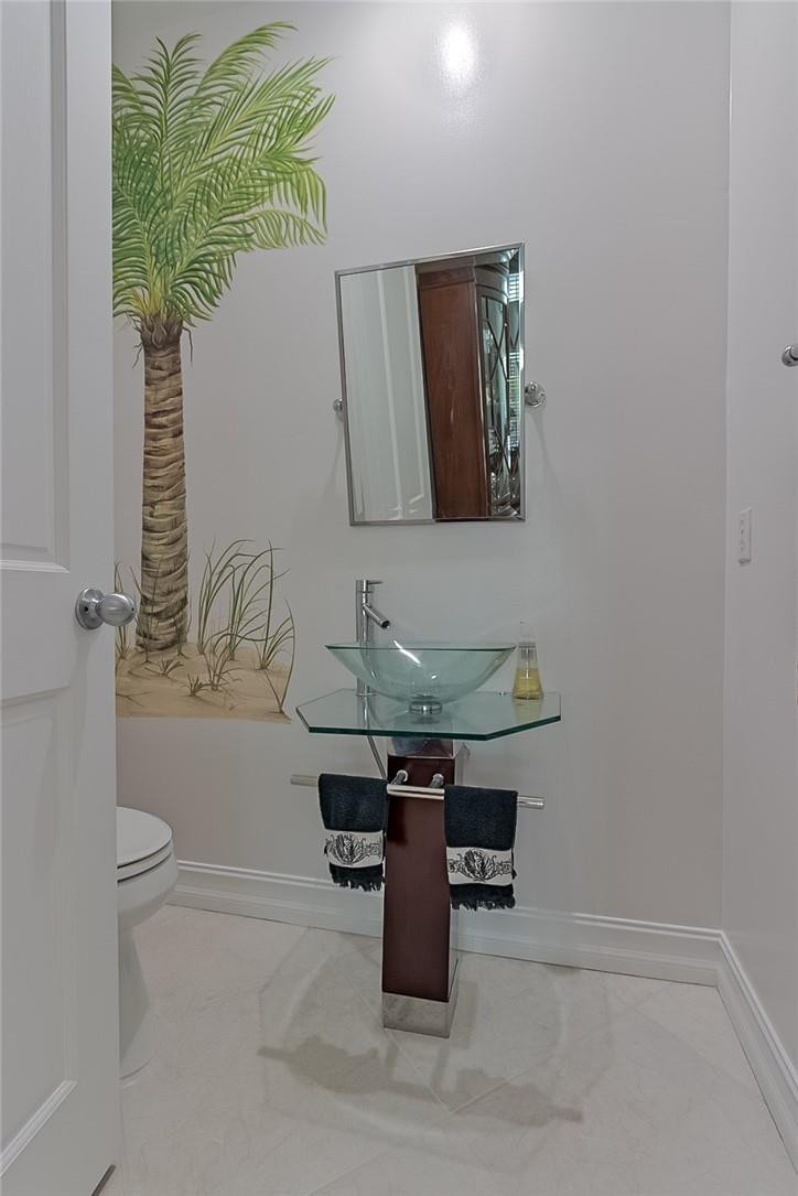 6173 Northwest 23rd Road Boca Raton, FL 33434 - Photo 31 of 60 Gorgeous glass sink in half bath