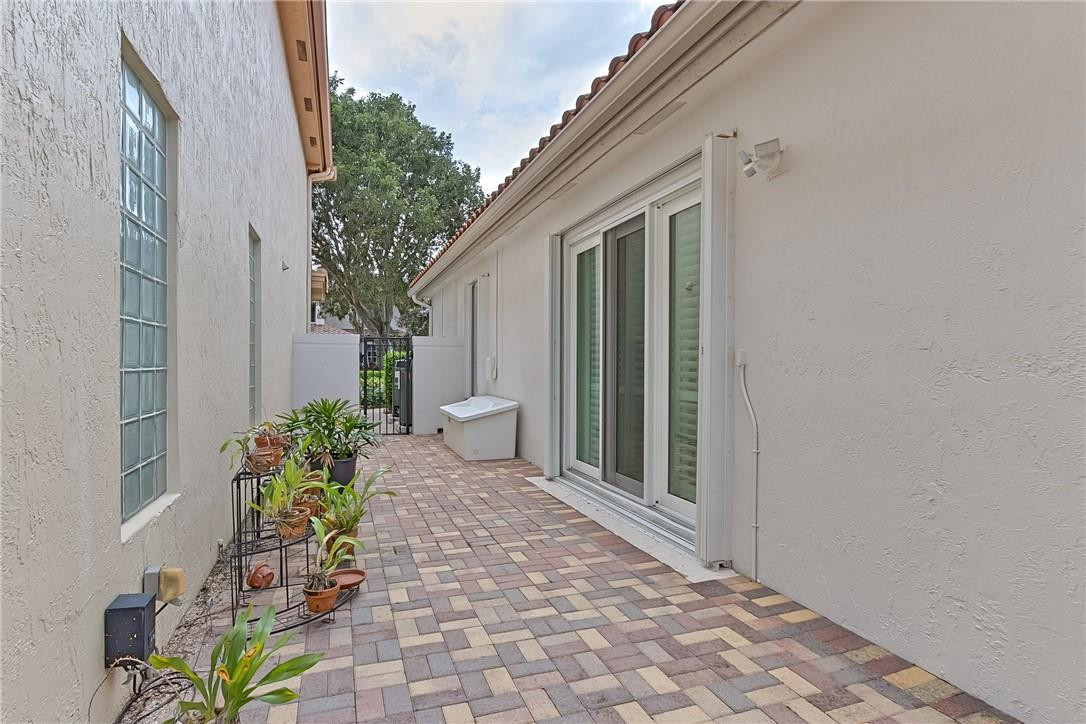 6173 Northwest 23rd Road Boca Raton, FL 33434 - Photo 38 of 60 Private and fenced in paved side yard