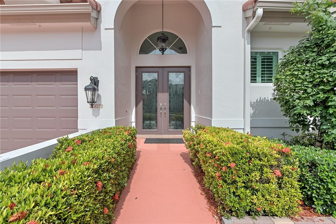 6173 Northwest 23rd Road Boca Raton, FL 33434 - Photo 42 of 60 Stamped concrete entranceway