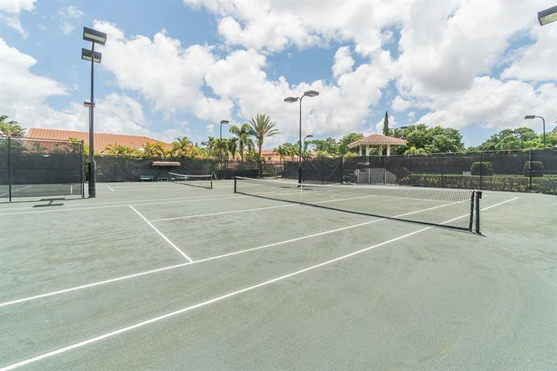 6173 Northwest 23rd Road Boca Raton, FL 33434 - Photo 52 of 60 well maintained tennis courts