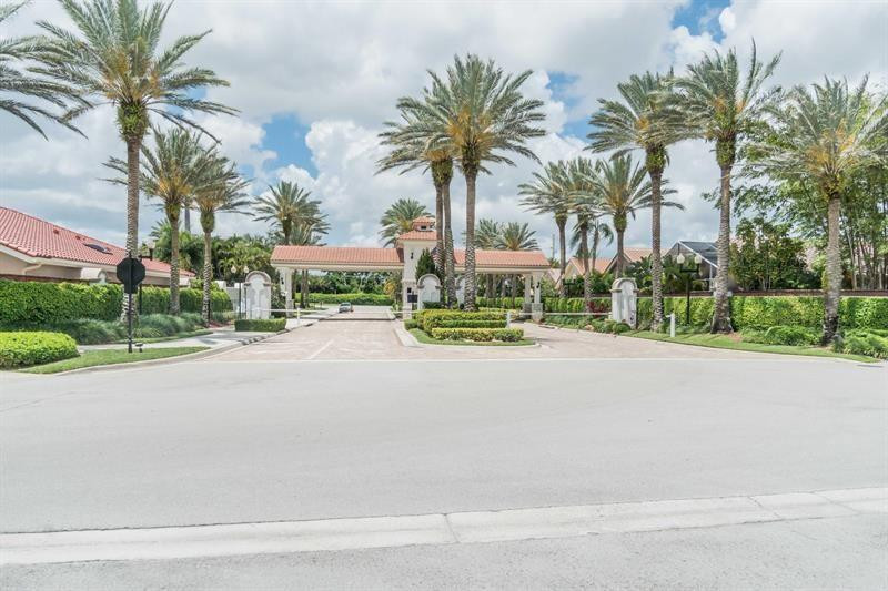6173 Northwest 23rd Road Boca Raton, FL 33434 - Photo 54 of 60 Gated entryway into community