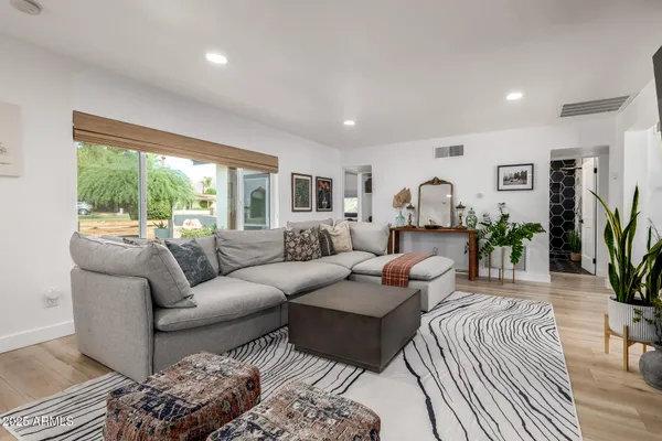 a kitchen with a sink and stove
