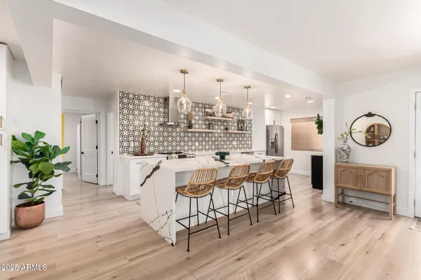 a view of water heater room