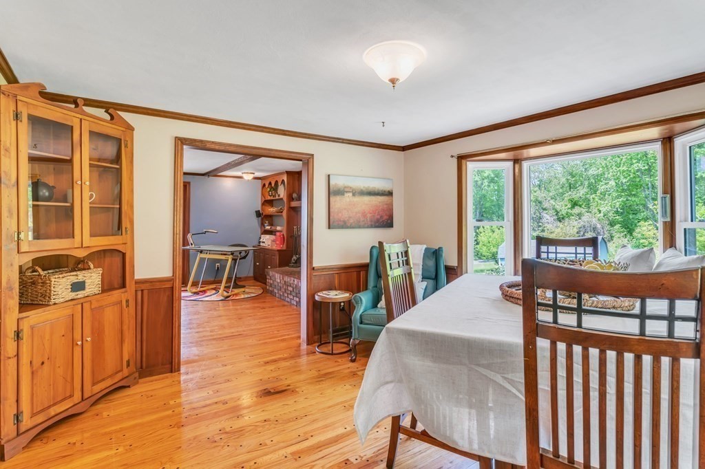 231 Monson Road Wilbraham, MA 01095 - Photo 8 of 38 a living room with furniture and a table