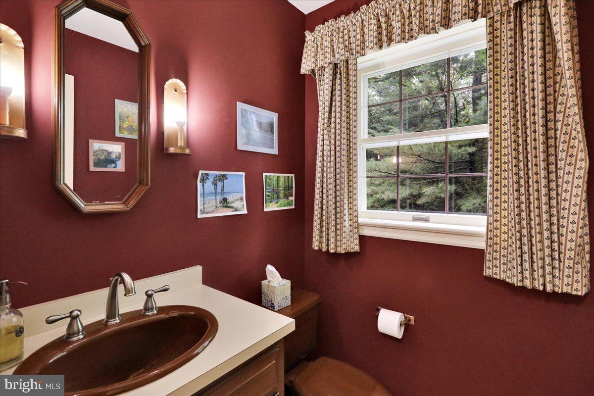 154 Deer Hill Road Reading, PA 19607 - Photo 20 of 97 a bathroom with a sink mirror and vanity