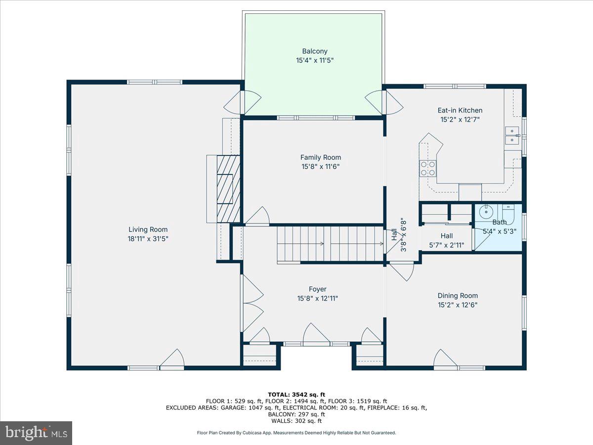 154 Deer Hill Road Reading, PA 19607 - Photo 94 of 97 a picture of a room with a white wall and sign