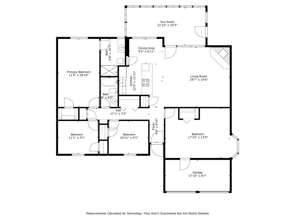 1216 Manning Street Benbrook, TX 76126 - Photo 25 of 26 View of room layout