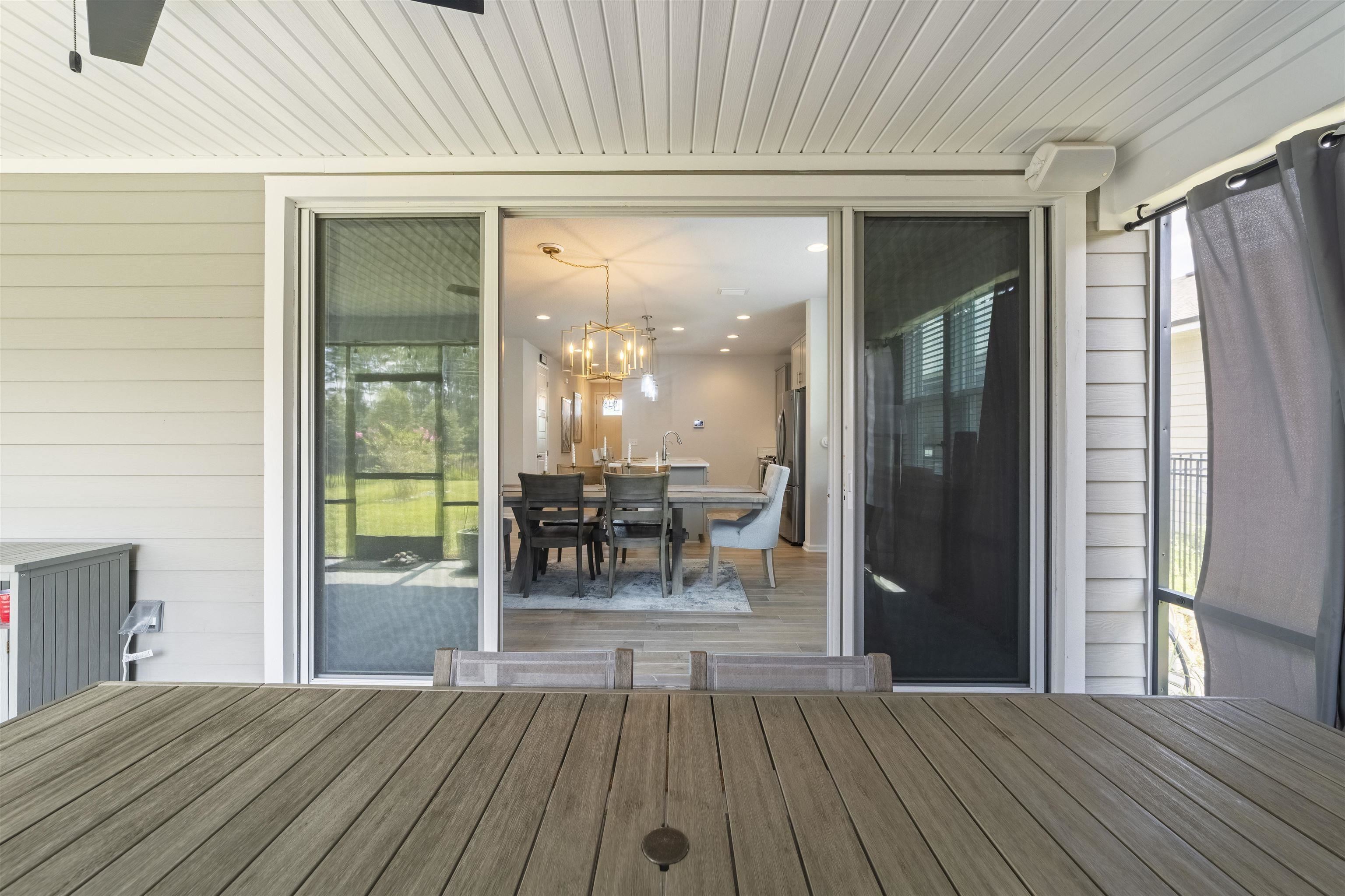 91 Pepperpike Way Street St. Augustine, FL 32092 - Photo 60 of 79 Deck featuring outdoor dining area