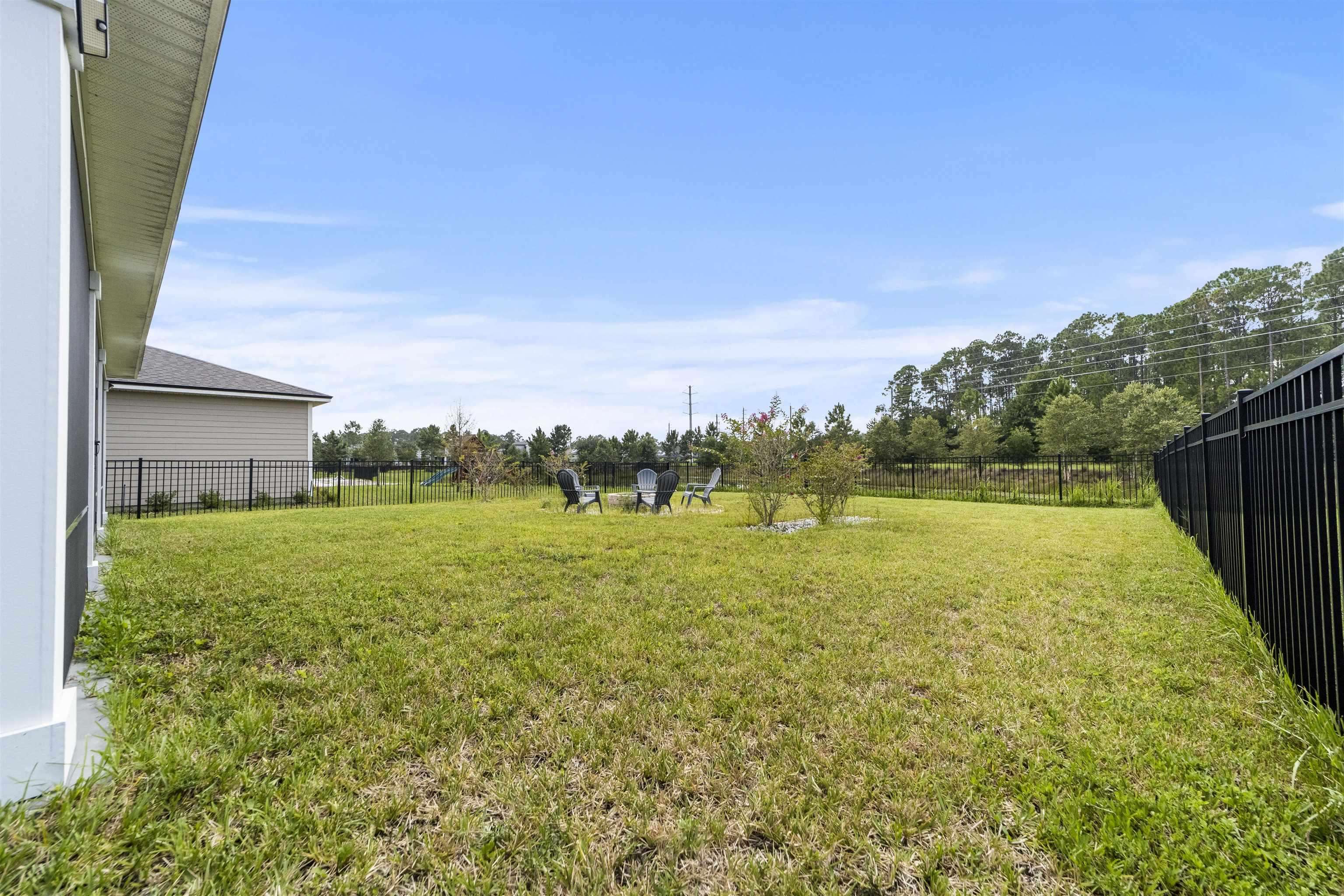 91 Pepperpike Way Street St. Augustine, FL 32092 - Photo 64 of 79 a view of a garden