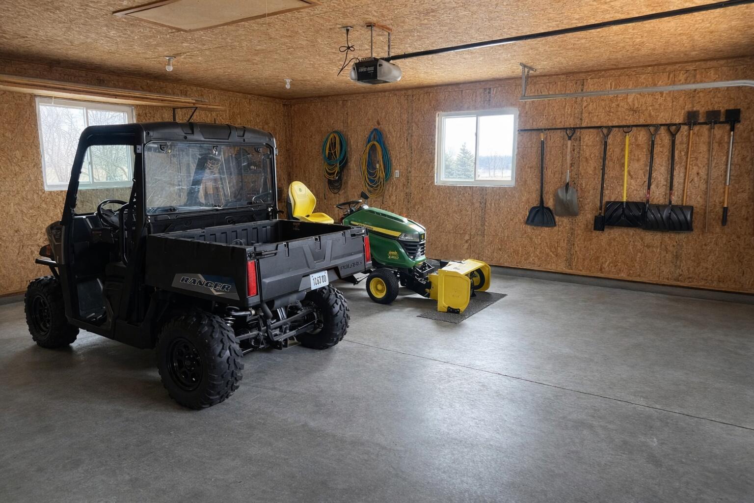 N5748 Metovale Road Metomen, WI 53919 - Photo 28 of 34 Garage_Attached 2 Car Garage1