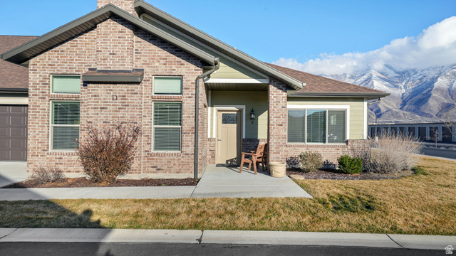 1810 West 300th Street South, Unit D Mapleton, UT 84664 - Photo 2 of 30 Front patio/front door