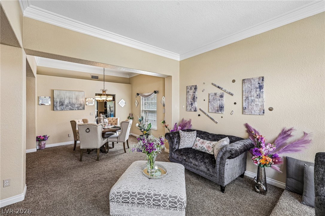 5236 Saranac Road Las Vegas, NV 89130 - Photo 9 of 52 Living and dining rooms
