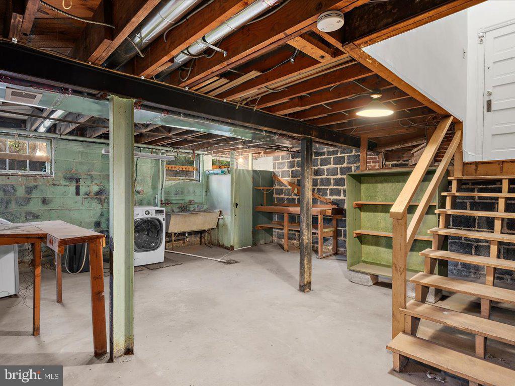 1201 Noyes Drive Silver Spring, MD 20910 - Photo 29 of 35 a view of an empty room with wooden floor