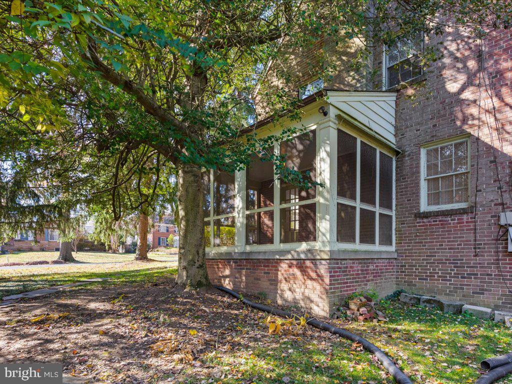 1201 Noyes Drive Silver Spring, MD 20910 - Photo 30 of 35 a view of a house with a yard