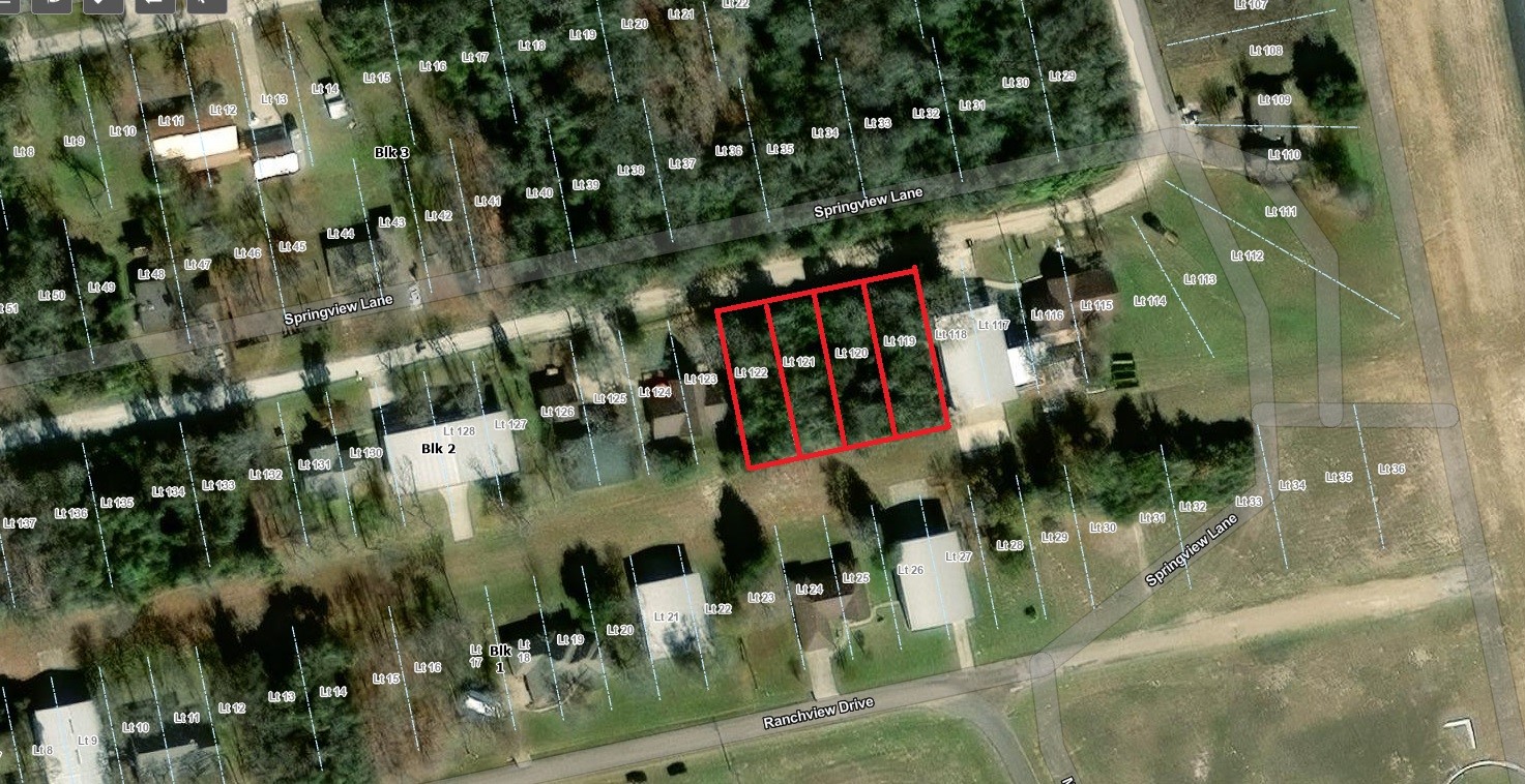 0 Springview Lane North Normangee, TX 77871 - Photo 1 of 3 an aerial view of houses with outdoor space