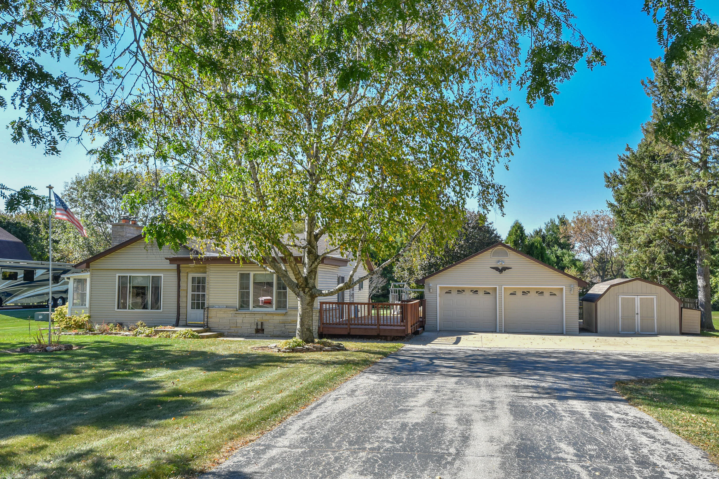 Five Lake Five Road Hartland, WI 53029 - Photo 1 of 1 Welcome Home